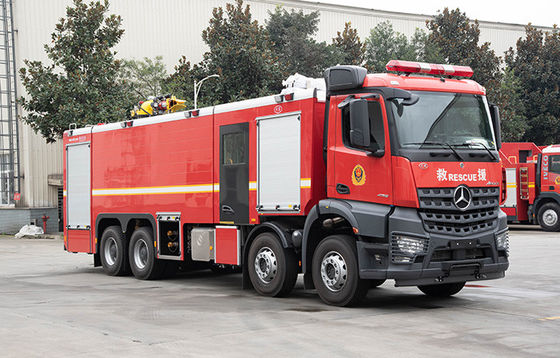 Approvisionnement en eau de camion de Mercedes Benz Heavy Duty Fire Fighting pour de hauts bâtiments
