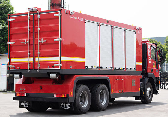 Chargement d'individu de véhicule de lutte contre l'incendie d'alliage d'aluminium de SAIC-IVECO