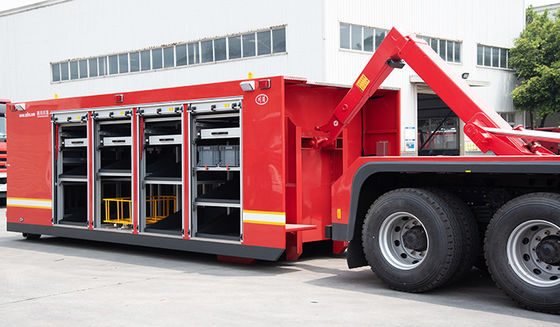 Chargement d'individu de véhicule de lutte contre l'incendie d'alliage d'aluminium de SAIC-IVECO