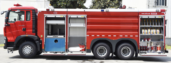Sinotruk HOWO réservoir d'eau mousse camion de pompiers bas prix spécialisé fabricant de Chine