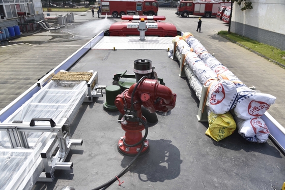 Sinotruk HOWO réservoir d'eau mousse camion de pompiers bas prix spécialisé fabricant de Chine